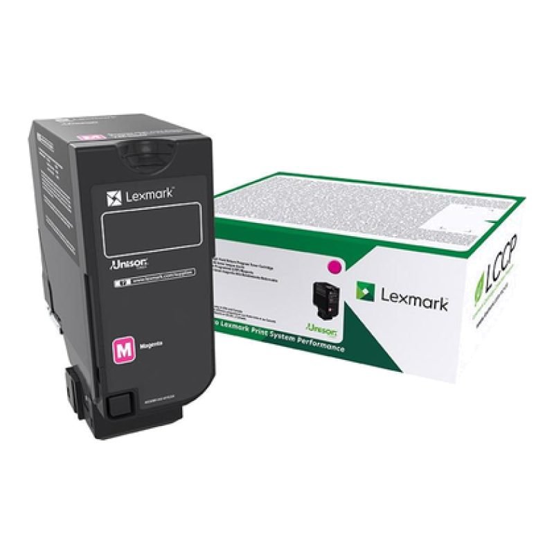 Lexmark 74C5SM0 Kırmızı Toner