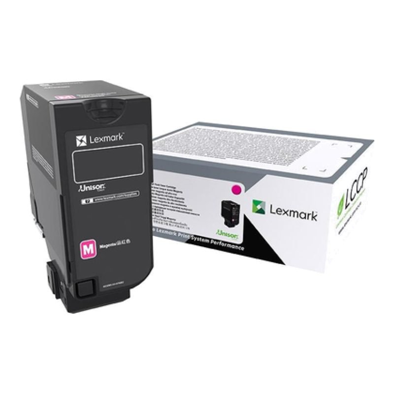 Lexmark 75B0030 Kırmızı Toner