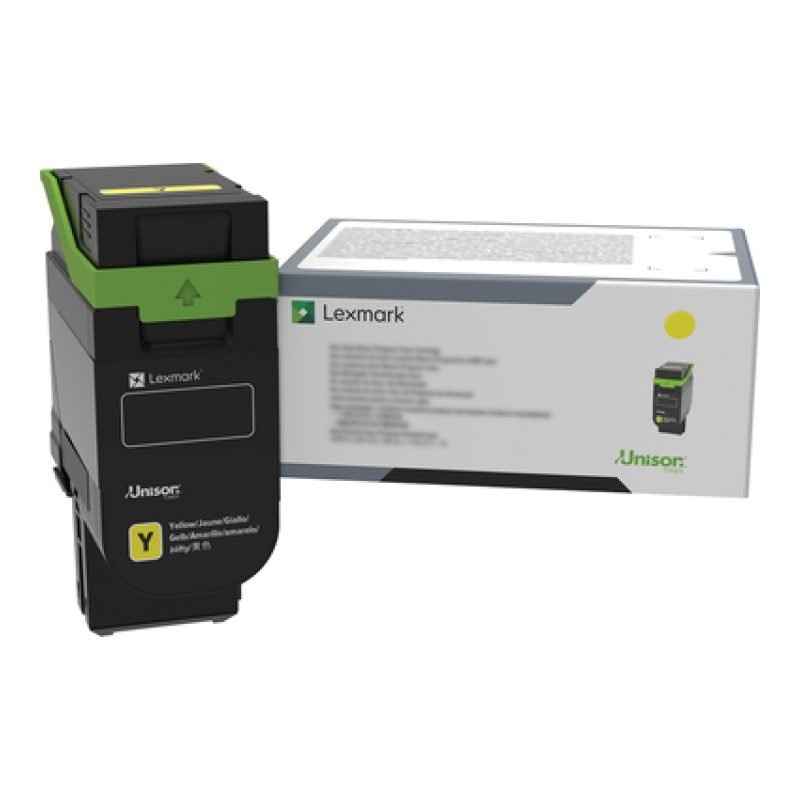Lexmark 75M0H40 Sarı Toner