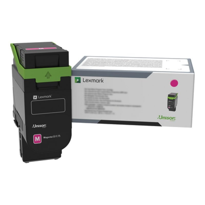 Lexmark 75M0X30 Kırmızı Toner