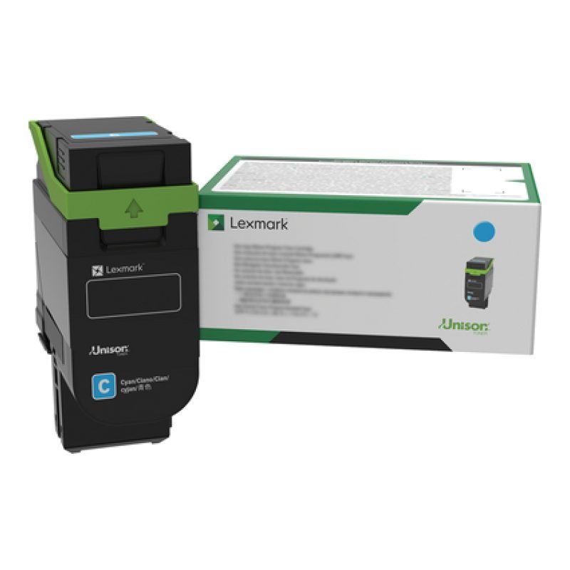 Lexmark 75M50C0 Mavi Toner