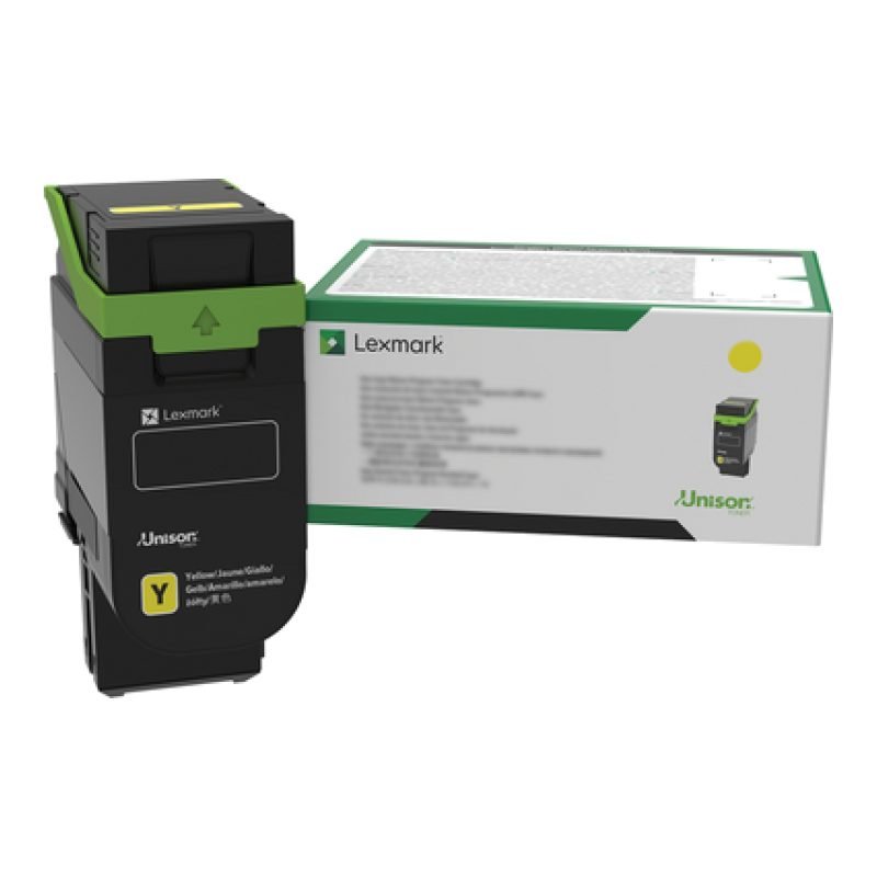Lexmark 75M50Y0 Sarı Toner