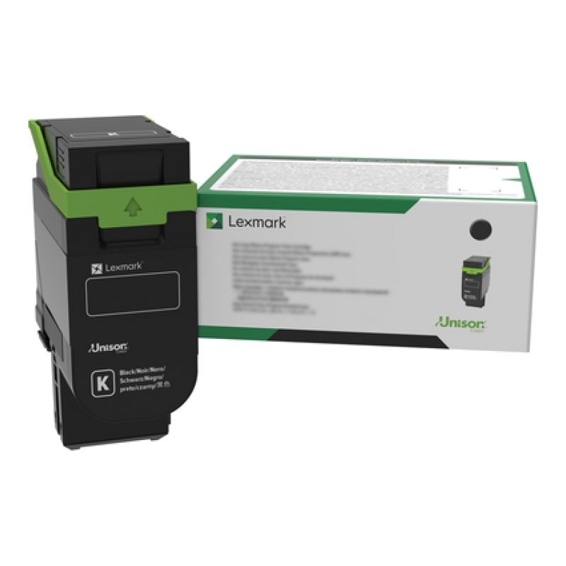 Lexmark 75M5XK0 Siyah Toner