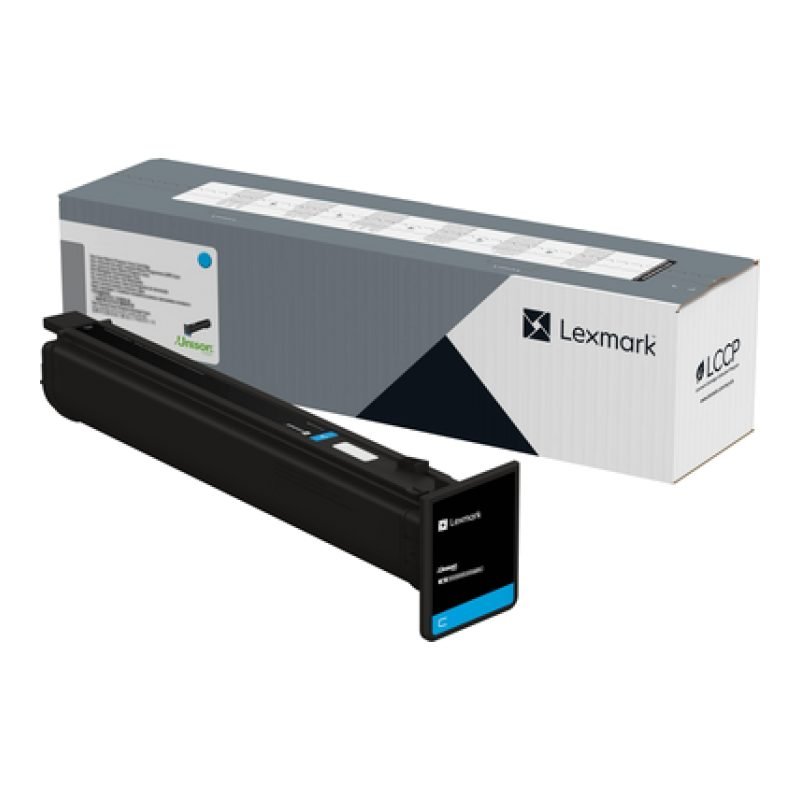 Lexmark 77L0H20 Mavi Toner