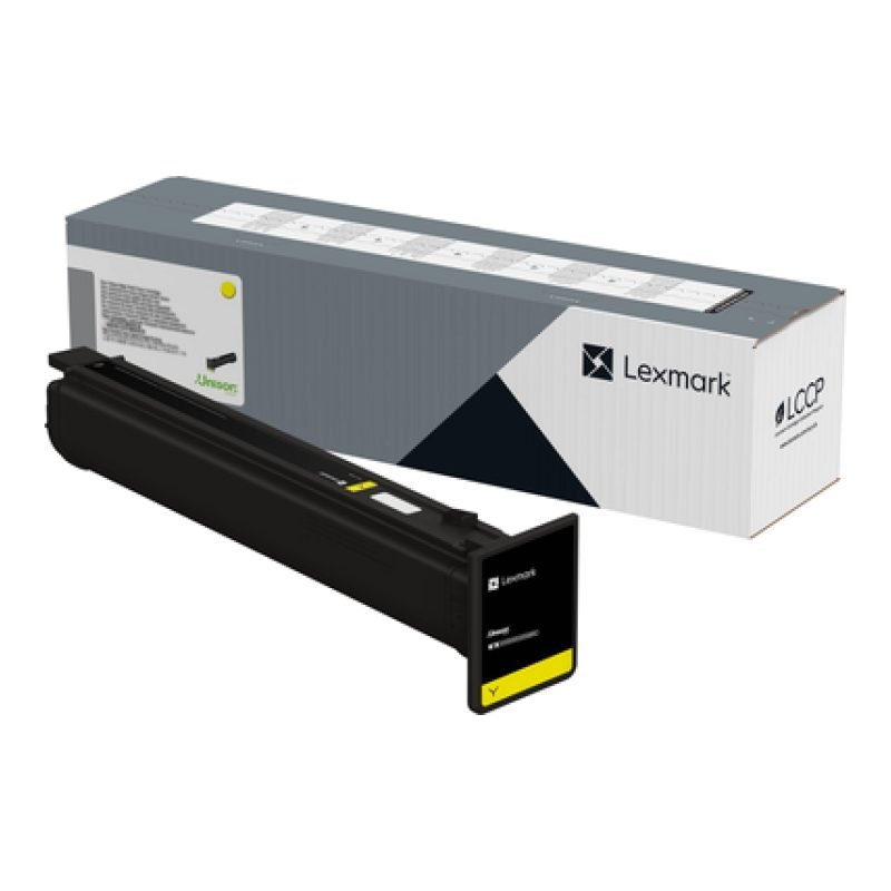 Lexmark 77L0H40 Sarı Toner
