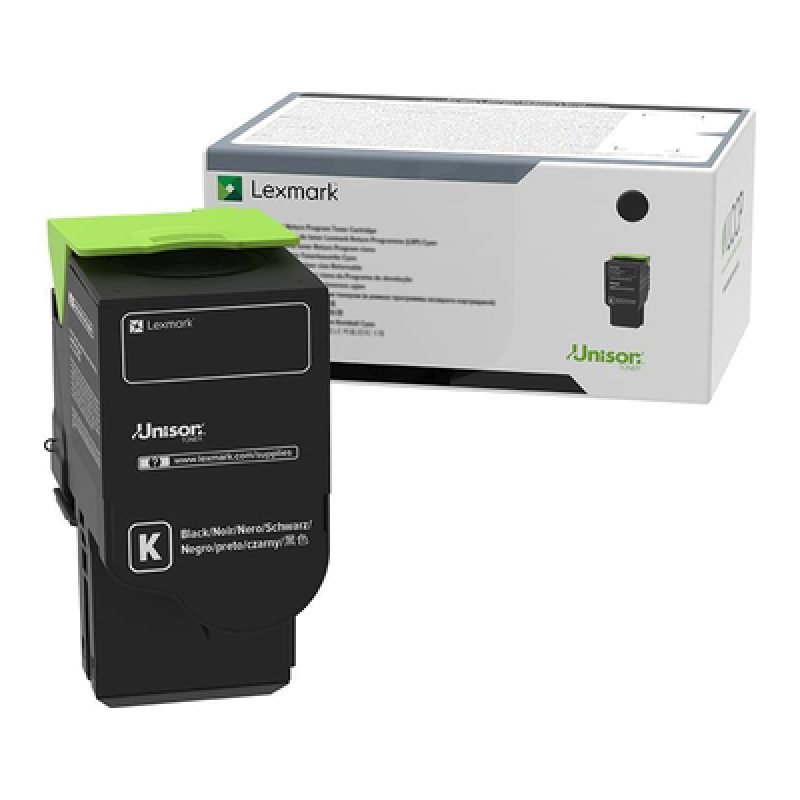 Lexmark 78C0X10 Siyah Toner