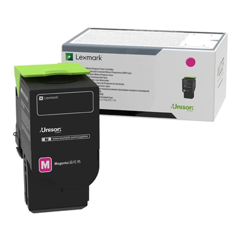 Lexmark 78C0X30 Kırmızı Toner