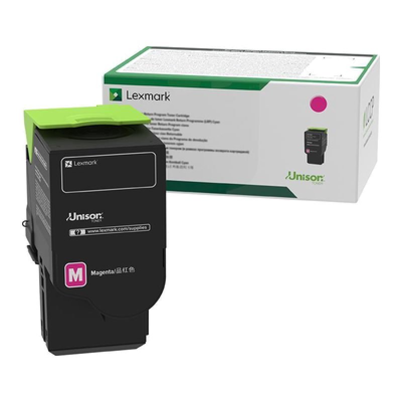 Lexmark 78C1XM0 Kırmızı Toner