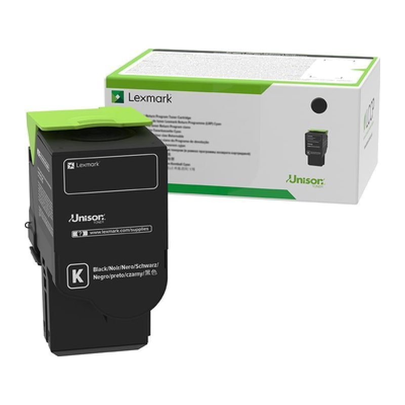 Lexmark 78C5UKE Siyah Toner