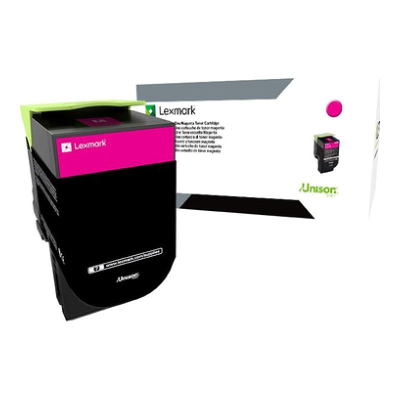 Lexmark 80C0X30 Kırmızı Toner