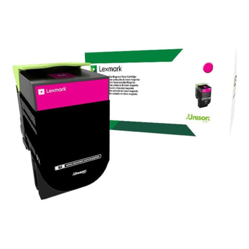 Lexmark 80C8HM0 Kırmızı Toner
