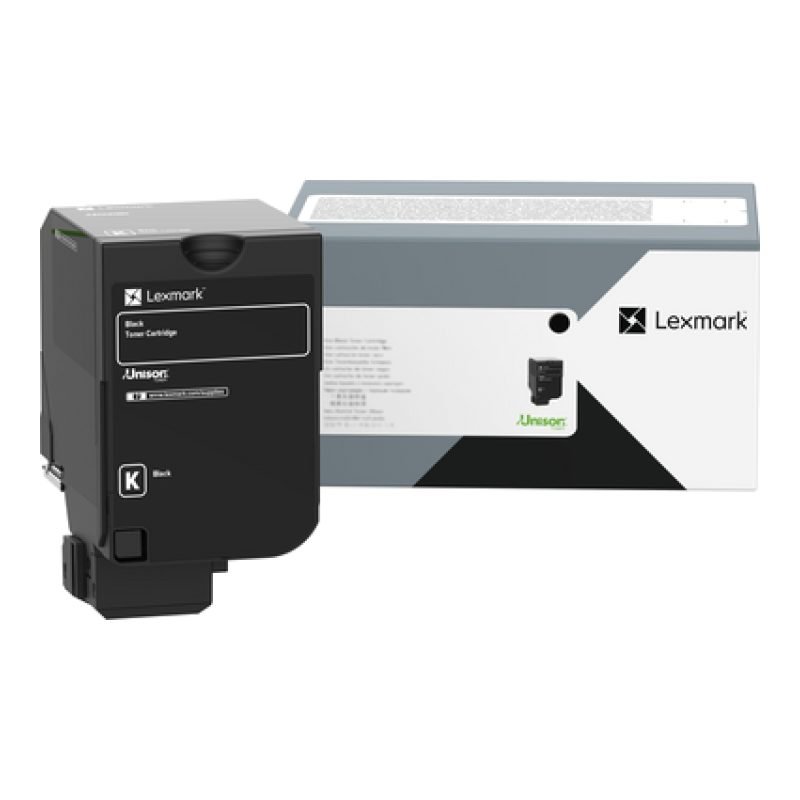 Lexmark 81C0X10 Siyah Toner