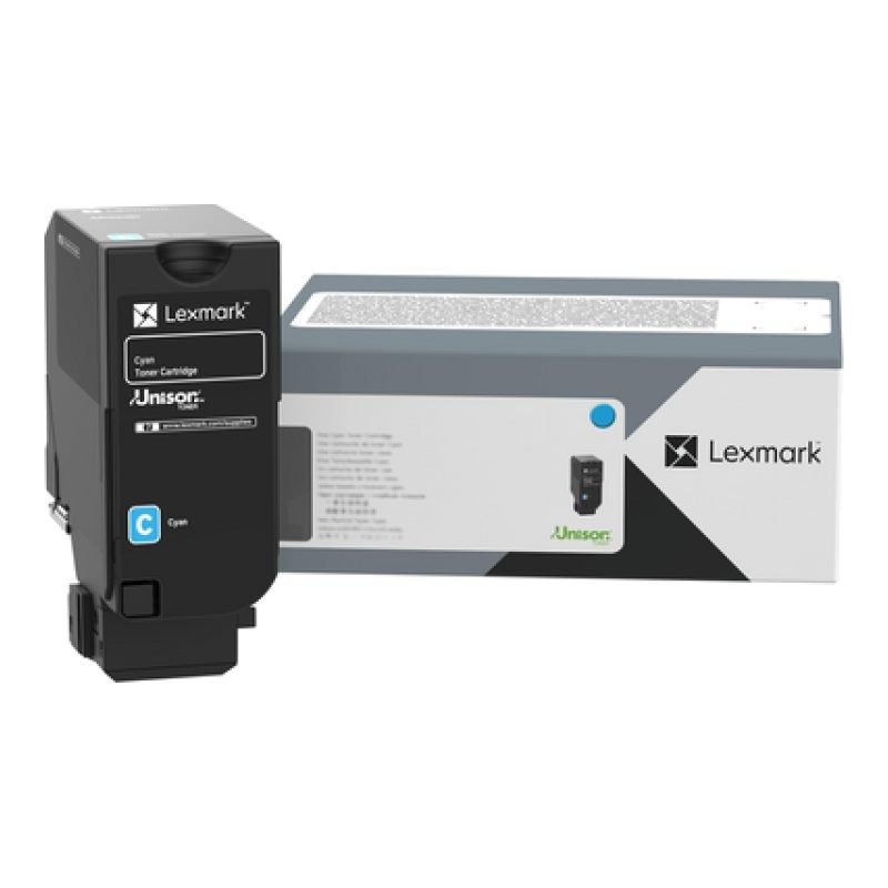 Lexmark 81C0X20 Mavi Toner