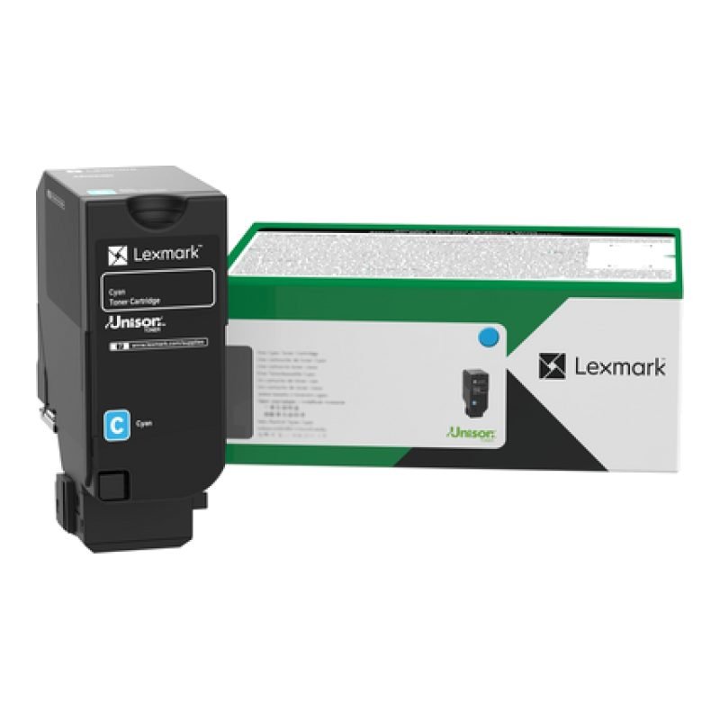 Lexmark 81C8XC0 Mavi Toner
