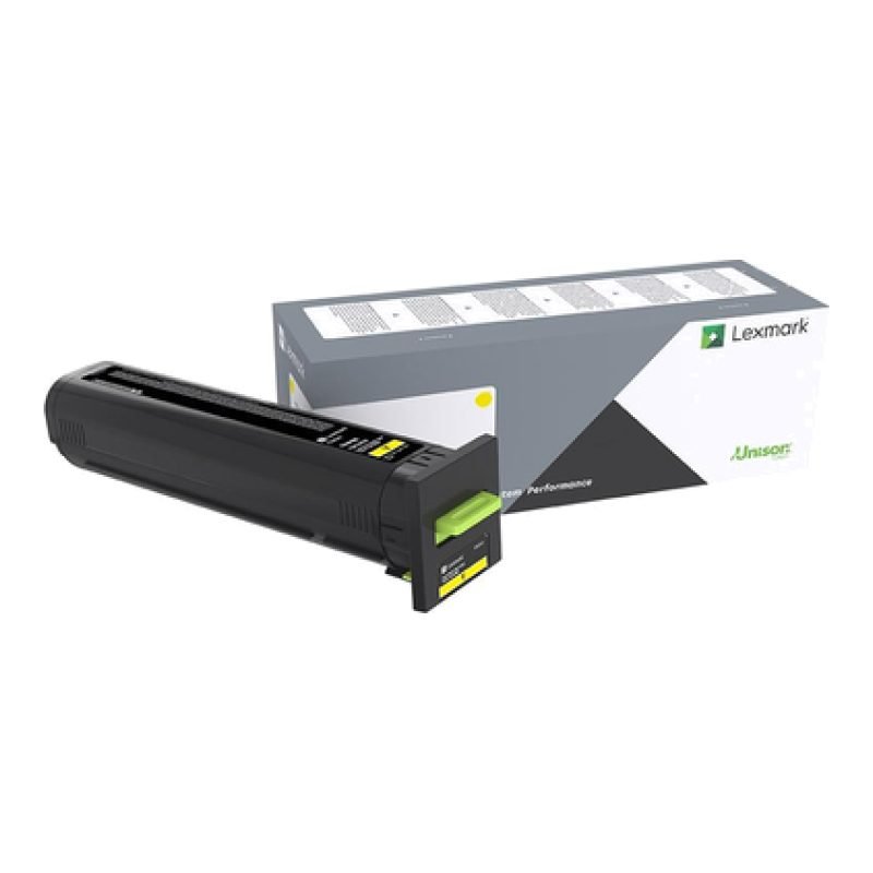 Lexmark 82K0U40 Sarı Toner