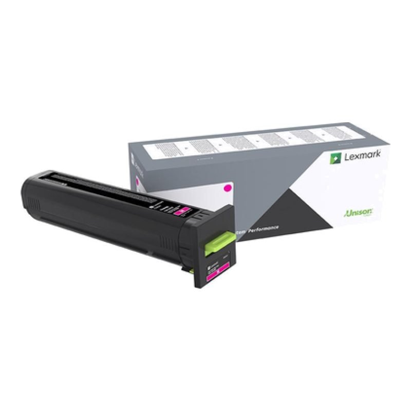 Lexmark 82K0X30 Kırmızı Toner