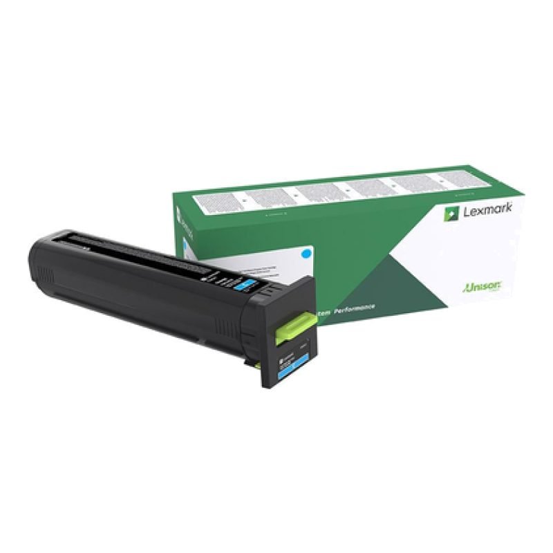 Lexmark 82K1HC0 Mavi Toner