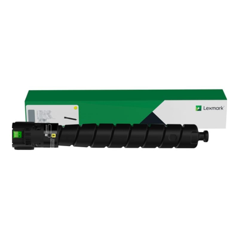 Lexmark 83D0HY0 Sarı Toner