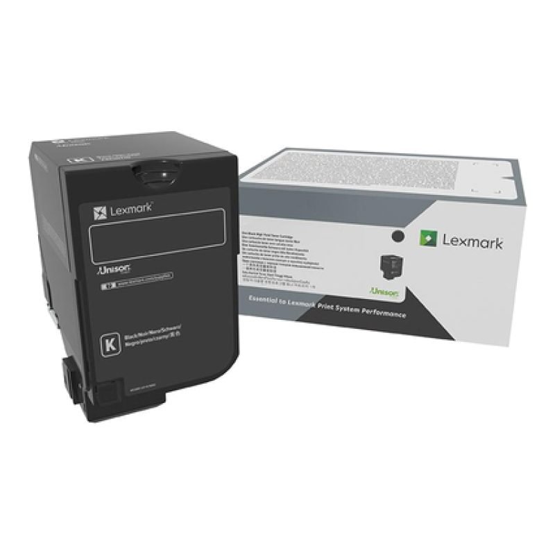 Lexmark 84C0H10 Siyah Toner