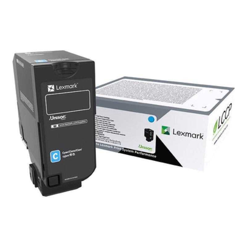 Lexmark 84C0H20 Mavi Toner
