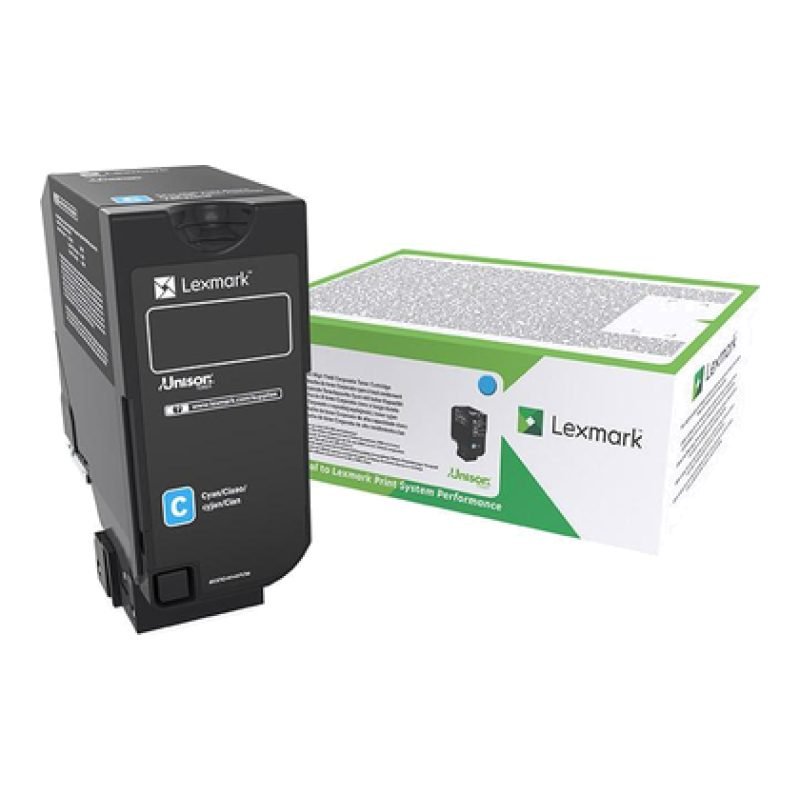 Lexmark 84C5HCE Mavi Toner
