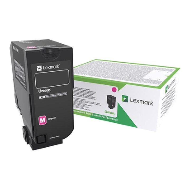 Lexmark 84C5HME Kırmızı Toner