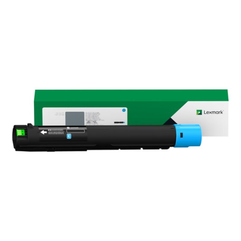 Lexmark 85D00C0 Mavi Toner