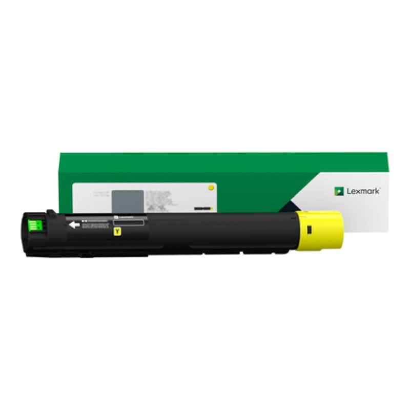 Lexmark 85D00Y0 Sarı Toner