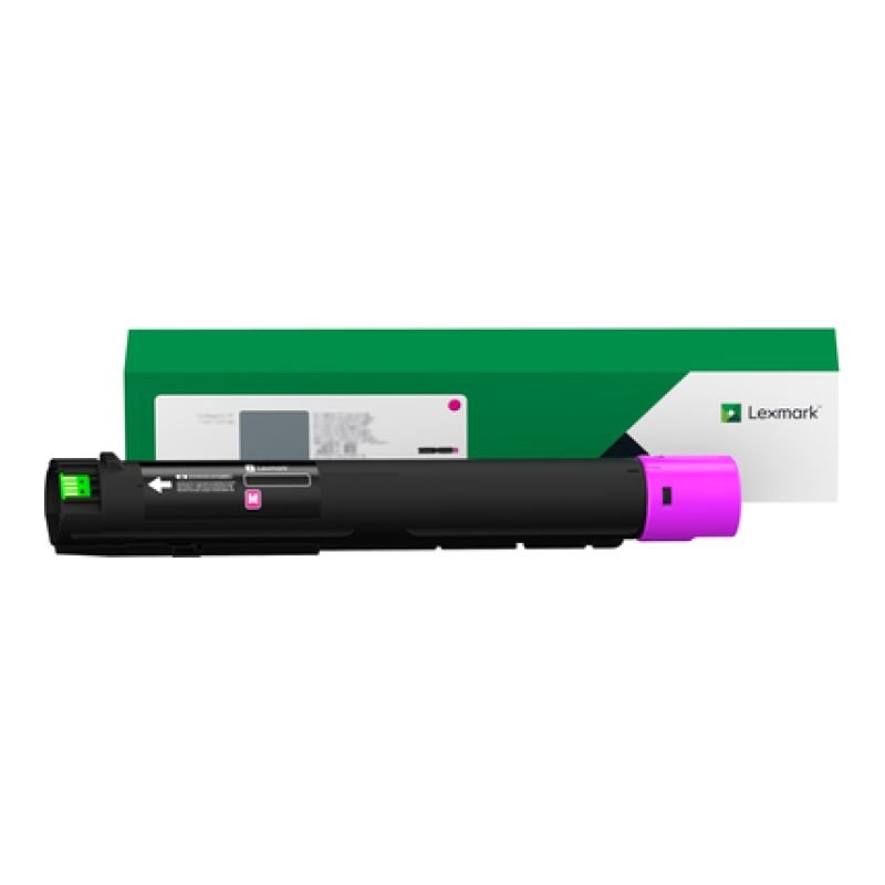 Lexmark 85D0HM0 Kırmızı Toner