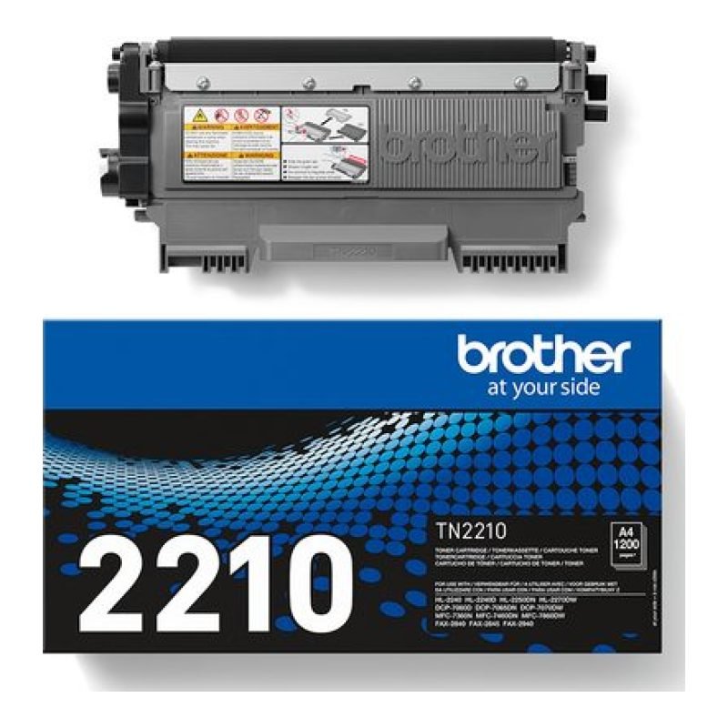Brother TN-2210 Toner — görsel 2