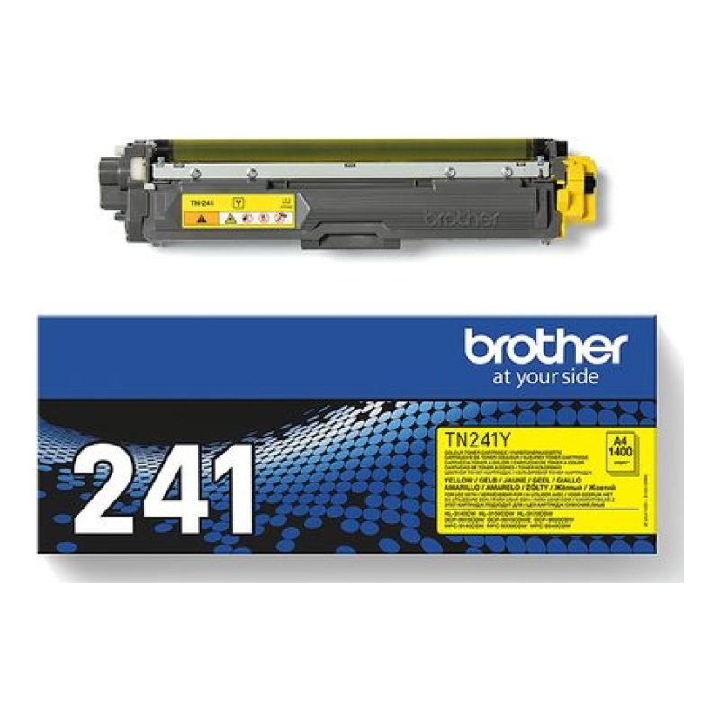 Brother TN-241Y Sarı Toner — görsel 3