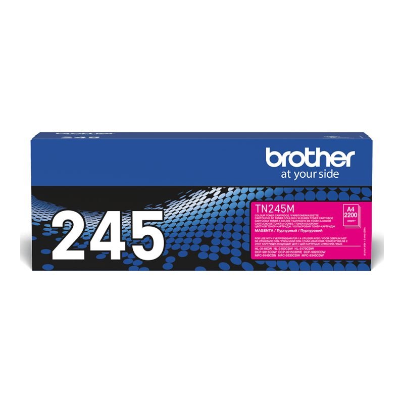 Brother TN-245M Kırmızı Toner