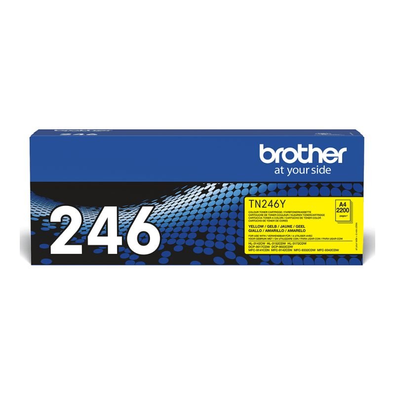 Brother TN-246Y Sarı Toner