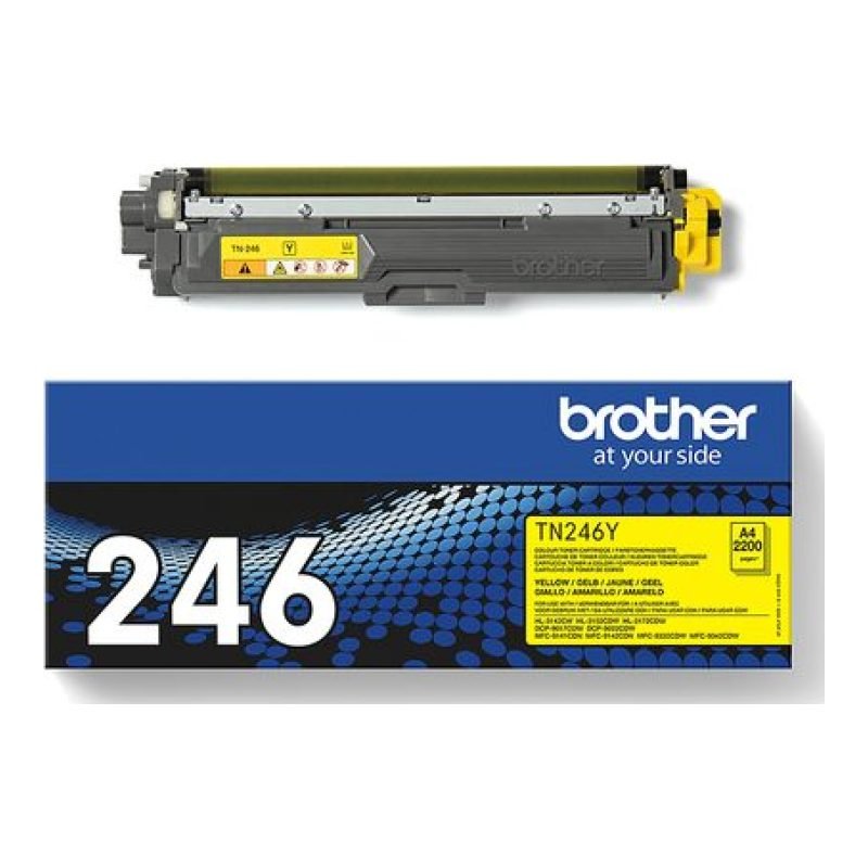 Brother TN-246Y Sarı Toner — görsel 3