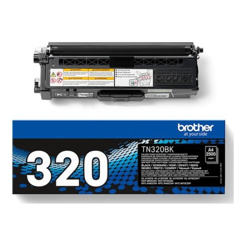 Brother TN-320BK Siyah Toner — görsel 3