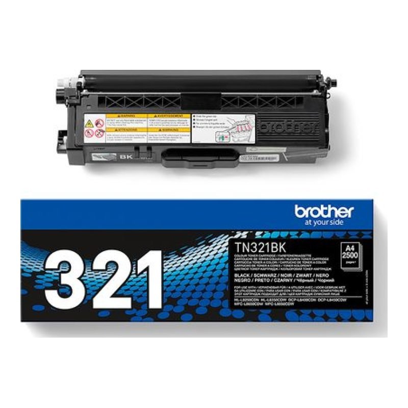 Brother TN-321BK Siyah Toner — görsel 3