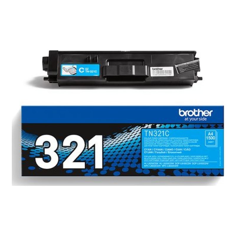 Brother TN-321C Mavi Toner — görsel 2