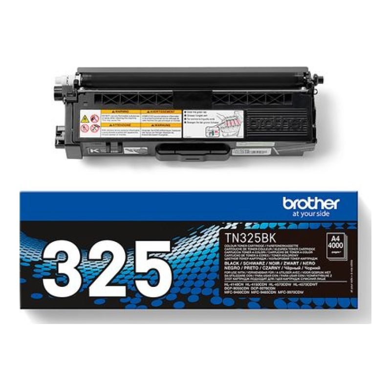 Brother TN-325BK Siyah Toner — görsel 3