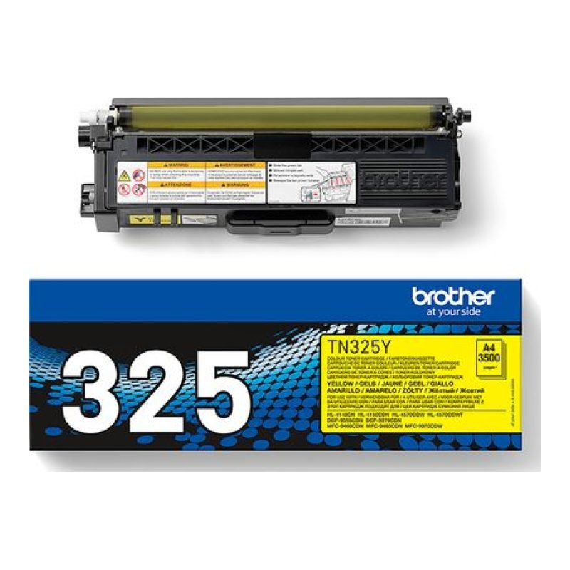 Brother TN-325Y Sarı Toner — görsel 3