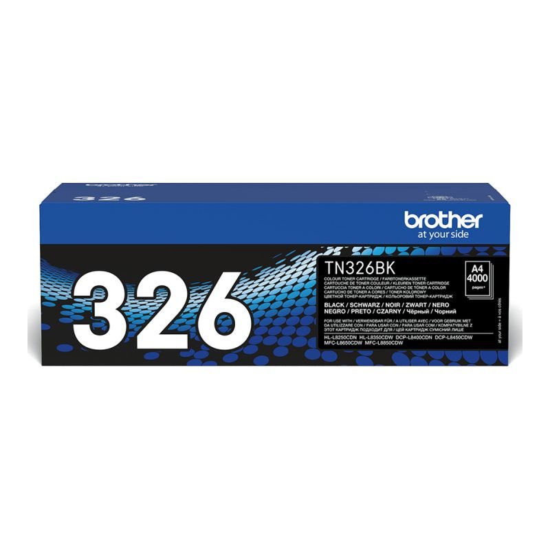 Brother TN-326BK Siyah Toner