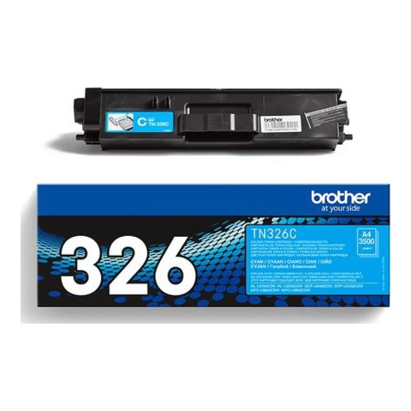 Brother TN-326C Mavi Toner — görsel 3