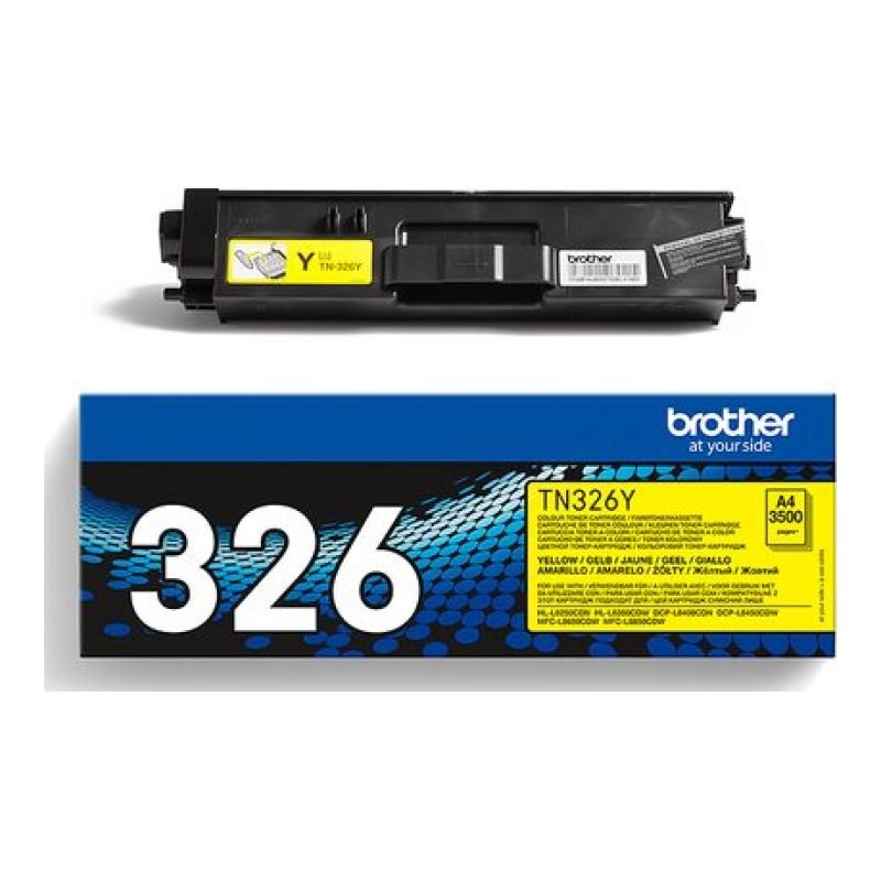 Brother TN-326Y Sarı Toner — görsel 3