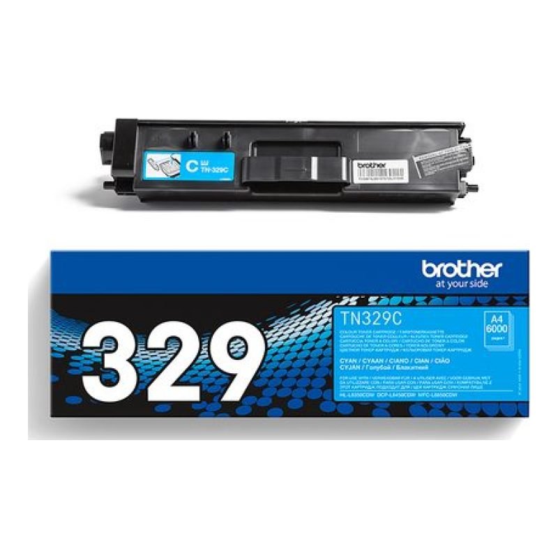 Brother TN-329C Mavi Toner — görsel 3