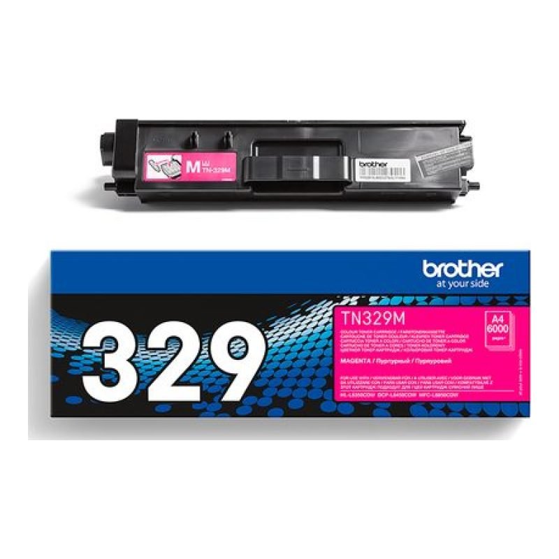 Brother TN-329M Kırmızı Toner — görsel 3