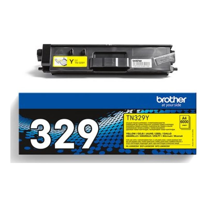 Brother TN-329Y Sarı Toner — görsel 3