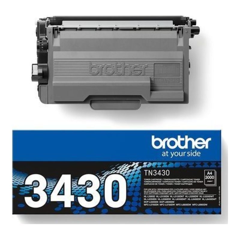 Brother TN-3430 Toner — görsel 3