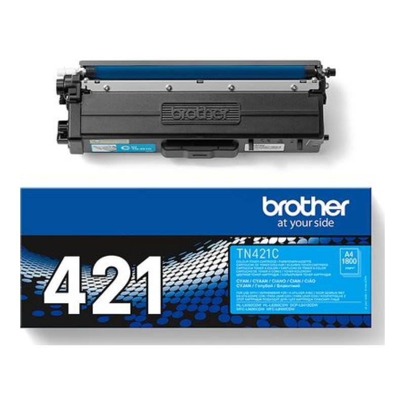 Brother TN-421C Mavi Toner — görsel 3