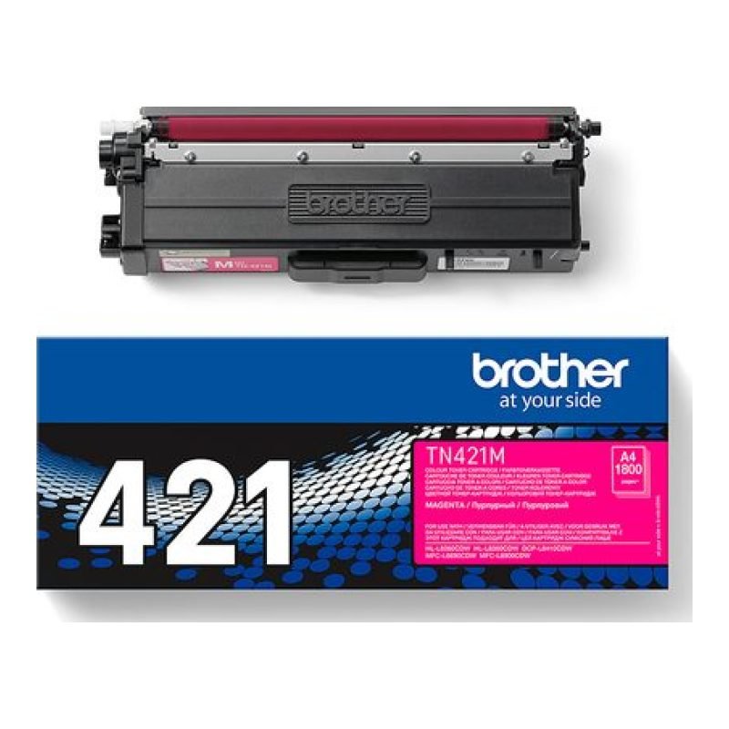 Brother TN-421M Kırmızı Toner — görsel 2