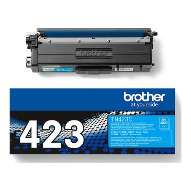 Brother TN-423C Mavi Toner — görsel 3