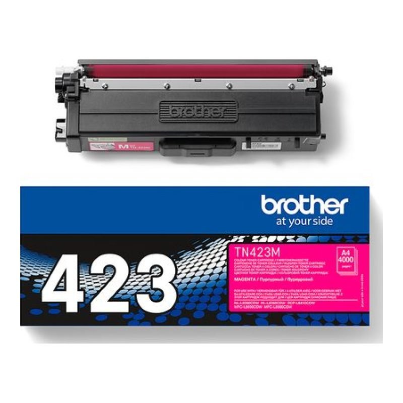 Brother TN-423M Kırmızı Toner — görsel 3
